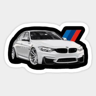 f80 s58 m3 sedan turbo Sticker